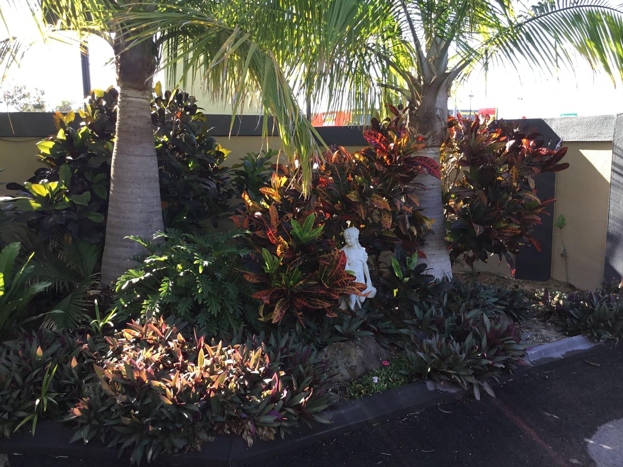 Golden Palms Motor Inn Bundaberg Bagian luar foto