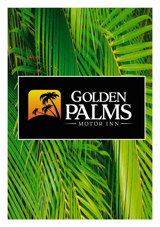 Golden Palms Motor Inn Bundaberg Bagian luar foto