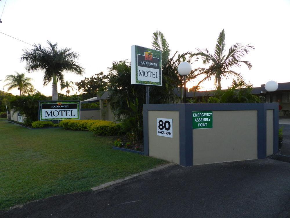 Golden Palms Motor Inn Bundaberg Bagian luar foto